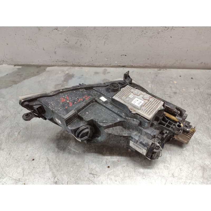Recambio de faro izquierdo para seat leon (5f1) 1.6 tdi referencia OEM IAM 90029768 - Blanco 2