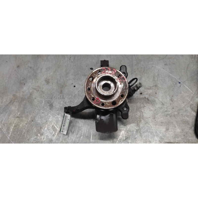 Recambio de mangueta delantera derecha para opel zafira b cosmo referencia OEM IAM - Negro