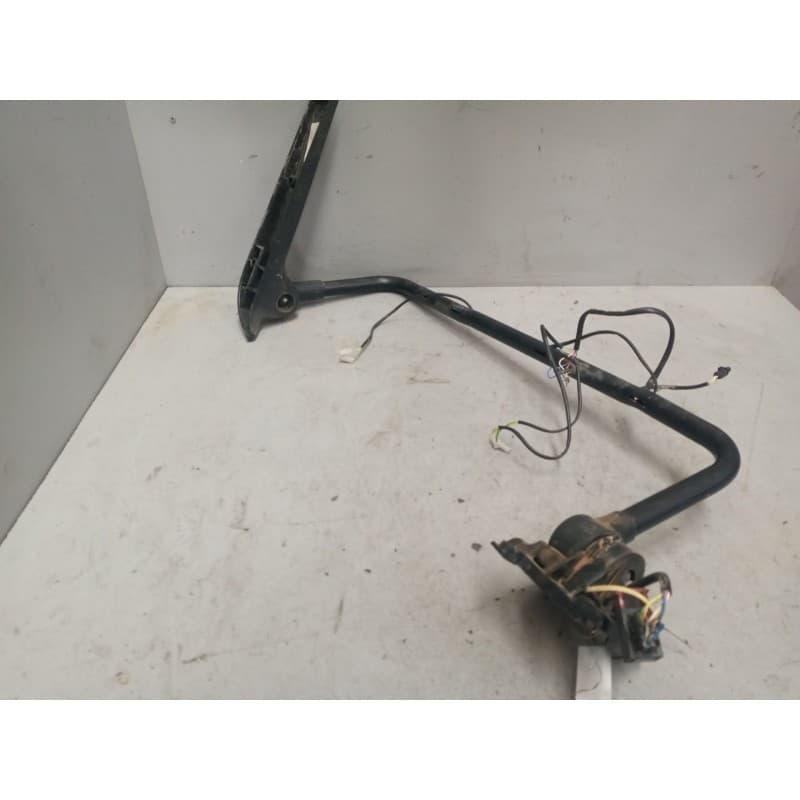 Recambio de brazo retrovisor derecho para renault d 18 wide referencia OEM IAM - Blanco 2