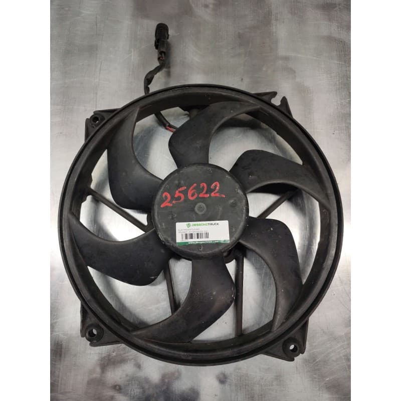 Recambio de electroventilador para peugeot 307 break/sw (s2) sw referencia OEM IAM - Negro 5