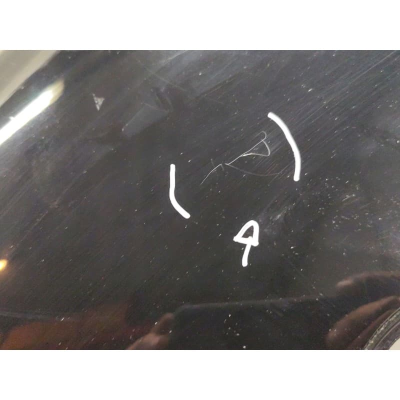 Recambio de aleta delantera izquierda para citroën c3 1.4 sx plus referencia OEM IAM - Negro 3