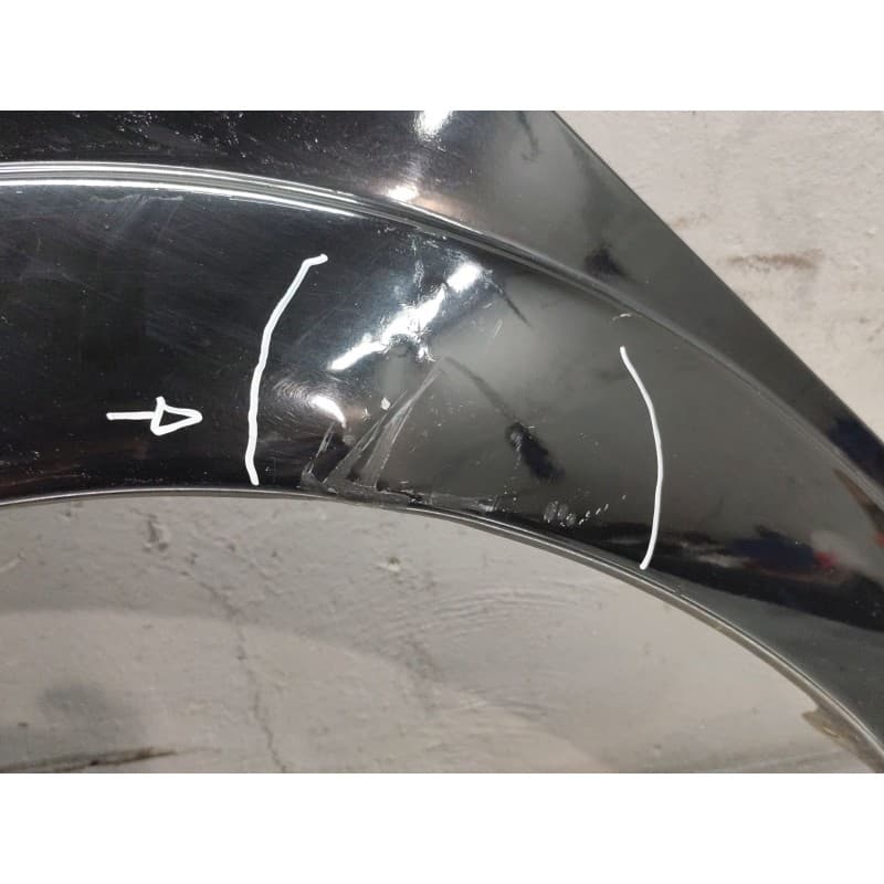Recambio de aleta delantera izquierda para citroën c3 1.4 sx plus referencia OEM IAM - Negro 4