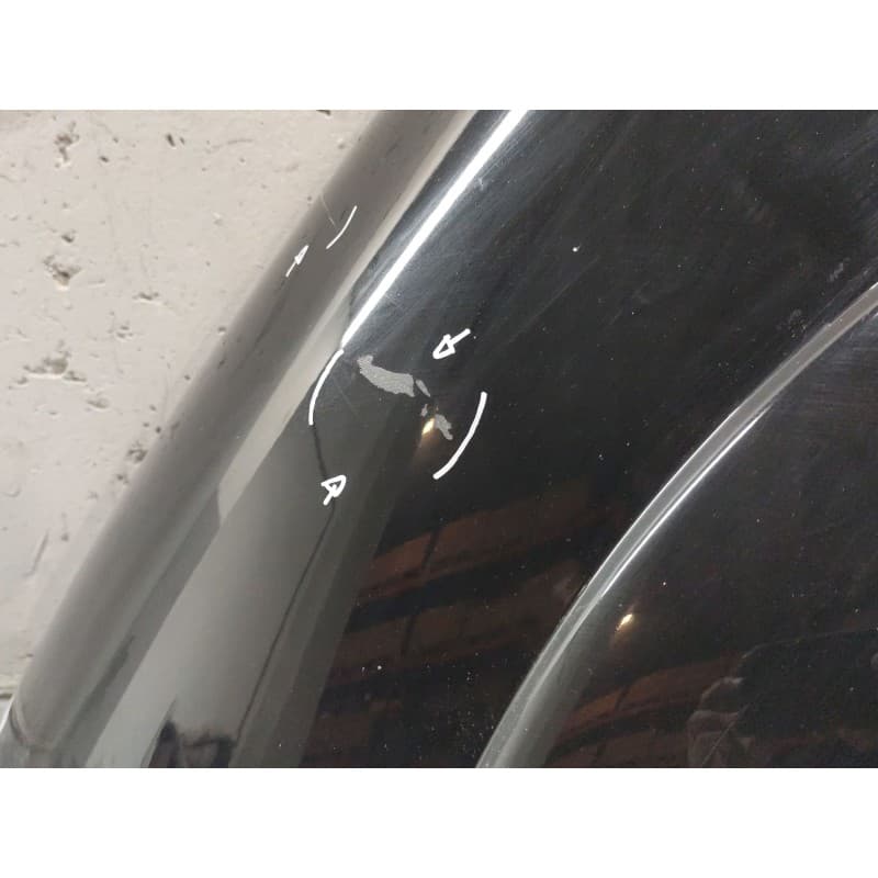 Recambio de aleta delantera izquierda para citroën c3 1.4 sx plus referencia OEM IAM - Negro 6