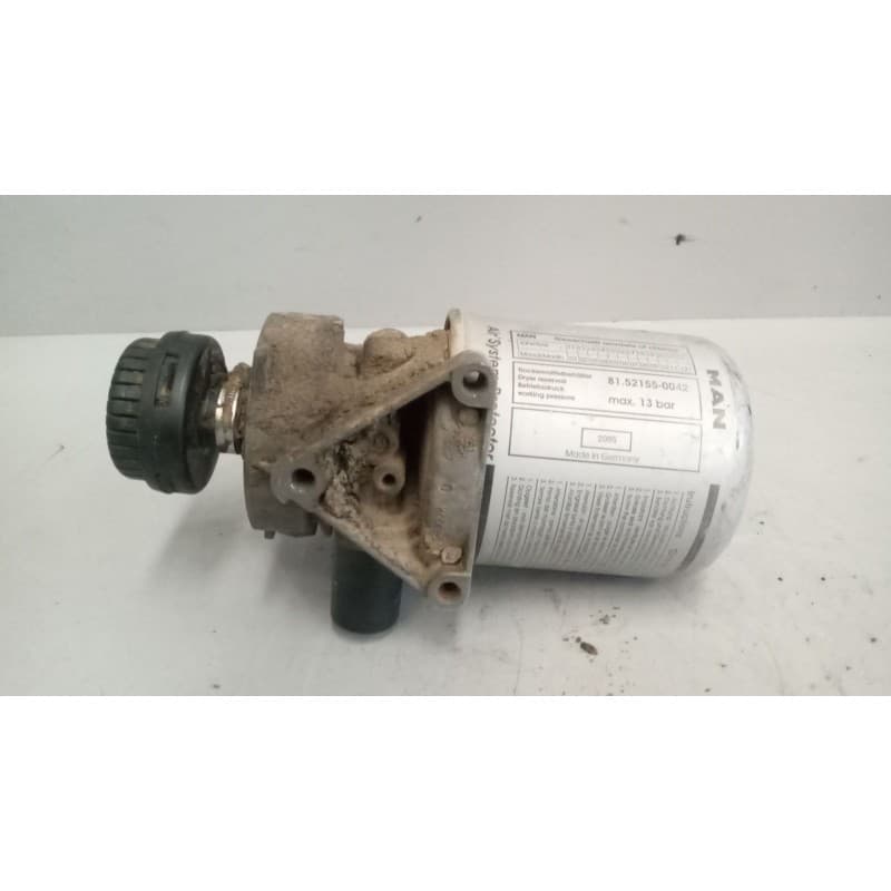 Recambio de valvula aire para man tgs referencia OEM IAM 81521026370  LA8543 - Blanco