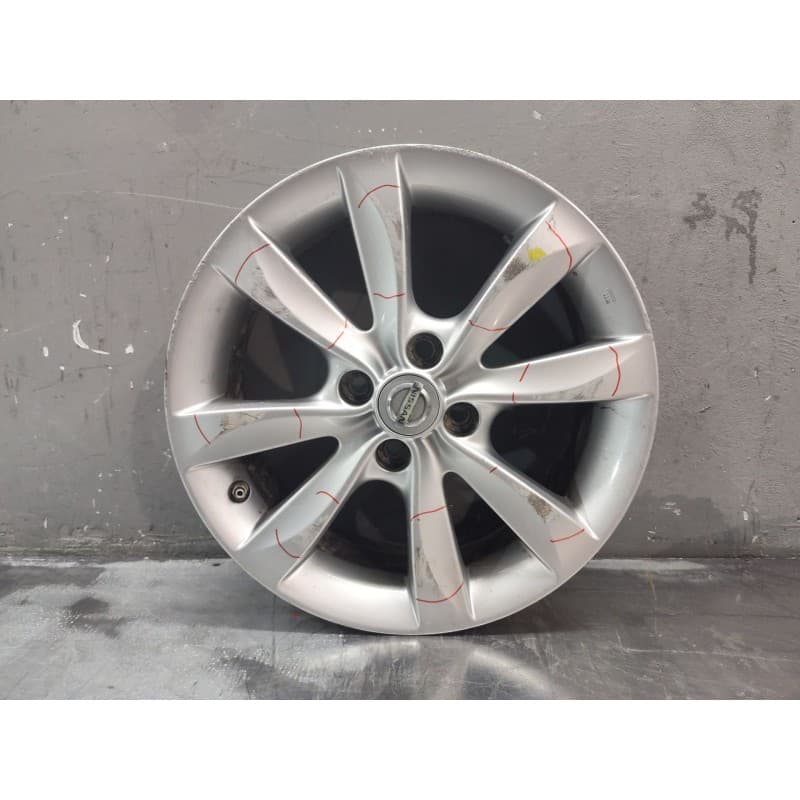 Recambio de juego llantas para nissan note (e12) 1.2 referencia OEM IAM 6.0JX16CH4-45 - Blanco 3