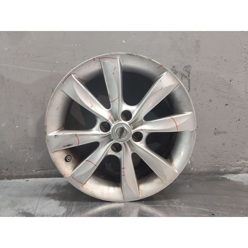 Recambio de juego llantas para nissan note (e12) 1.2 referencia OEM IAM 6.0JX16CH4-45 - Blanco 4