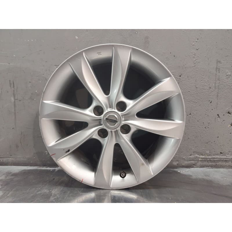 Recambio de juego llantas para nissan note (e12) 1.2 referencia OEM IAM 6.0JX16CH4-45 - Blanco 5