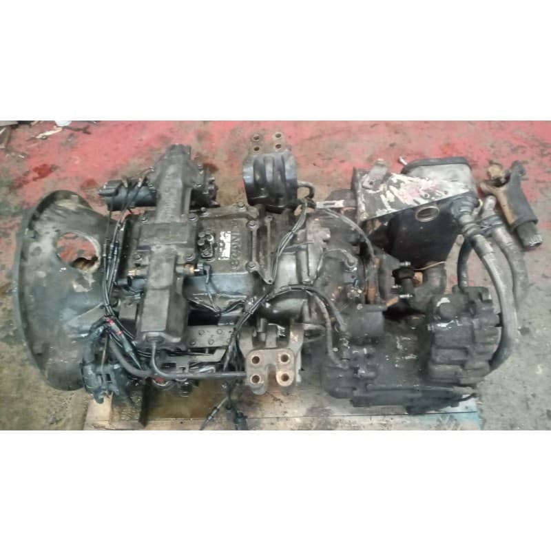 Recambio de caja cambios para scania k114ib4x2 referencia OEM IAM gr801r - Gris