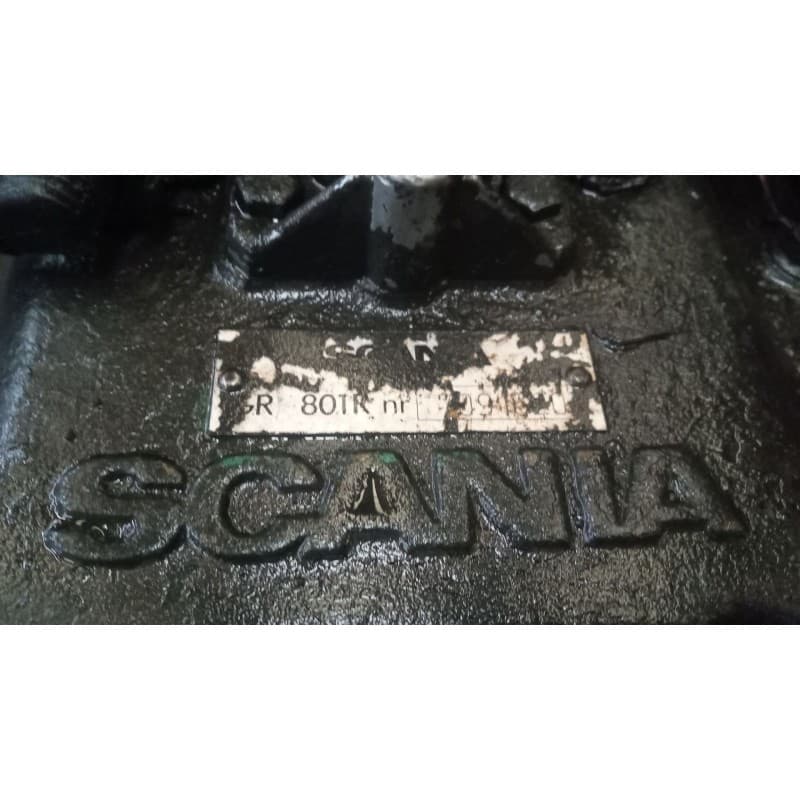 Recambio de caja cambios para scania k114ib4x2 referencia OEM IAM gr801r - Gris 2