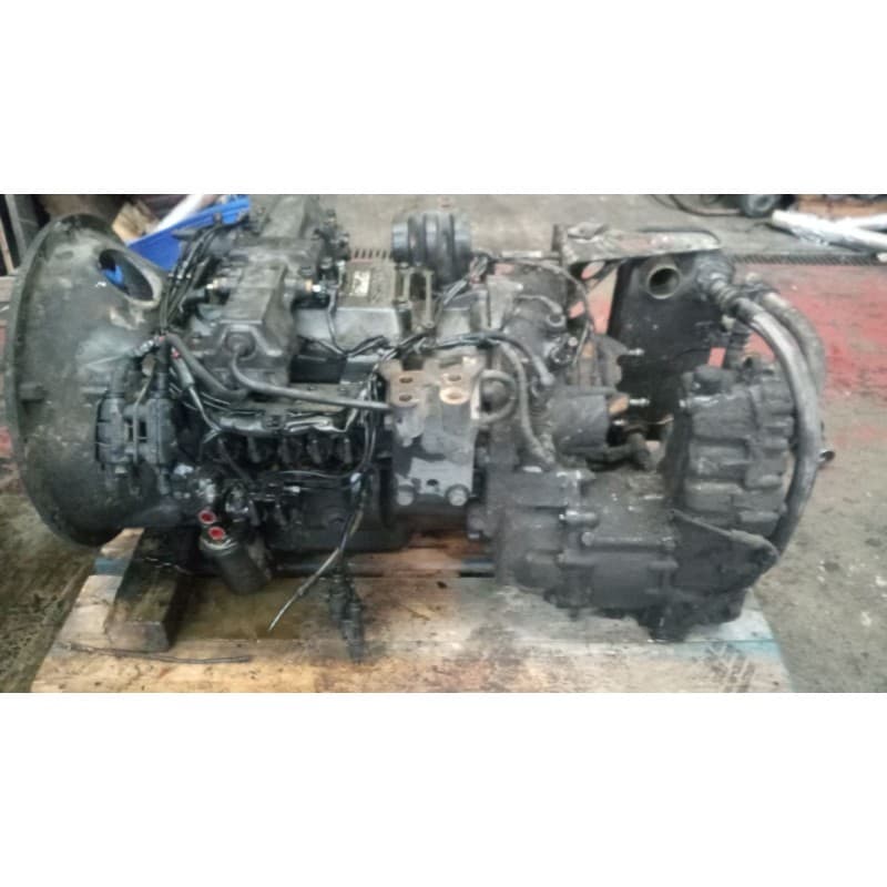 Recambio de caja cambios para scania k114ib4x2 referencia OEM IAM gr801r - Gris 6