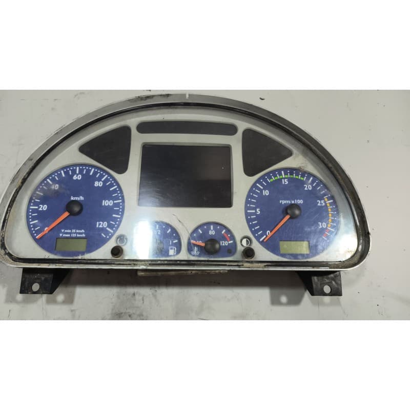 Recambio de cuadro instrumentos para iveco stralis (ad/at) referencia OEM IAM 504025358 - Blanco