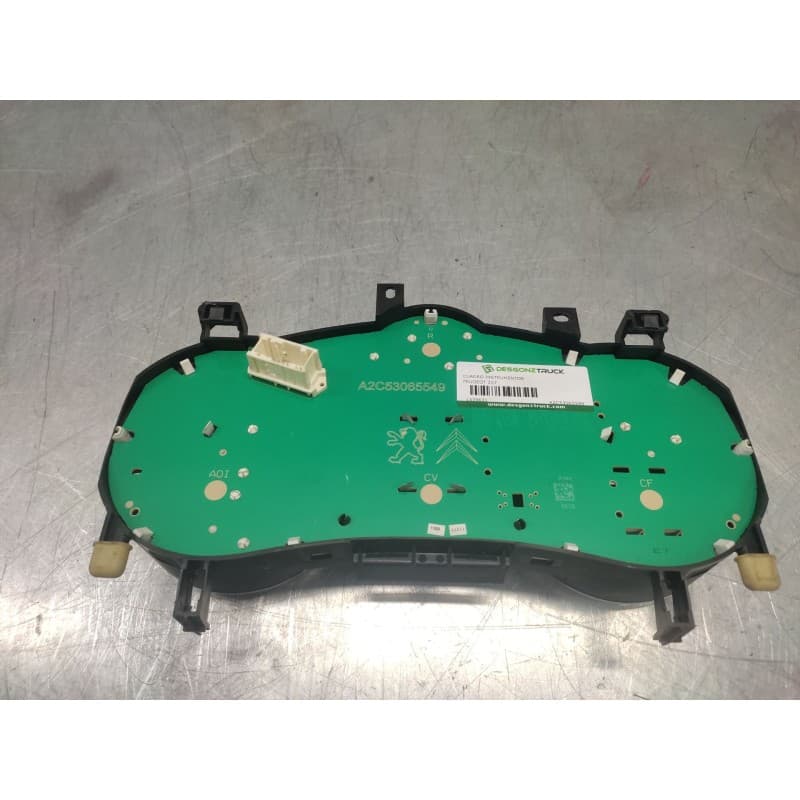 Recambio de cuadro instrumentos para peugeot 207 sport referencia OEM IAM A2C53065549 - Rojo 2
