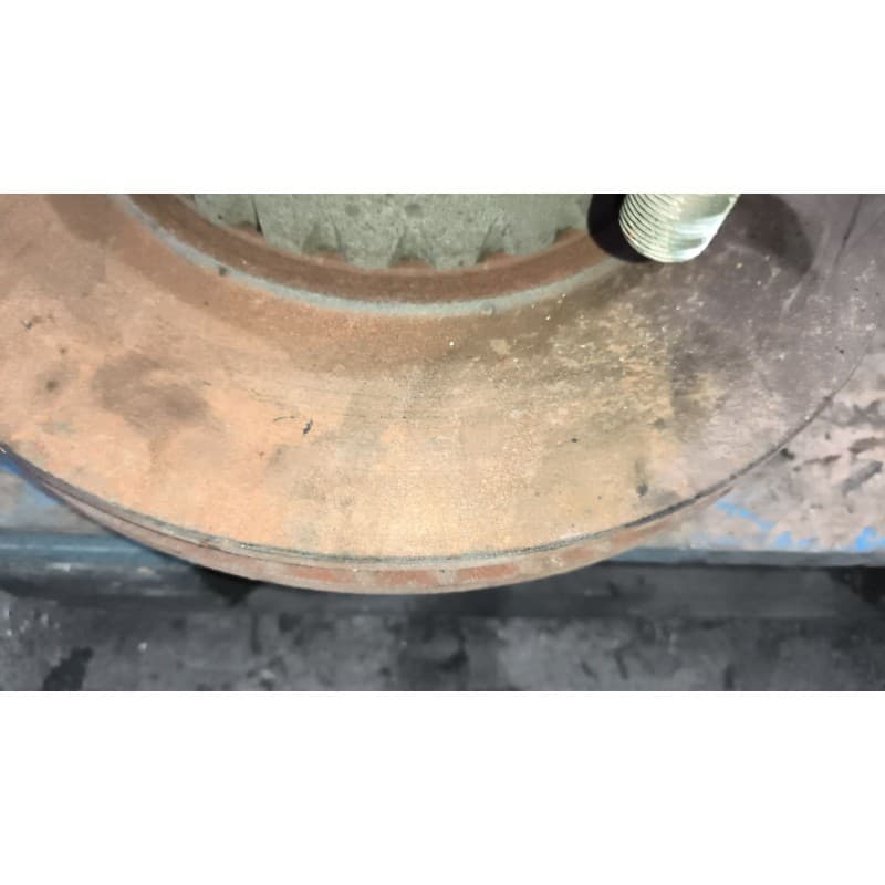 Recambio de buje delantero para volvo trucks b12b referencia OEM IAM 20567114 - Blanco 2