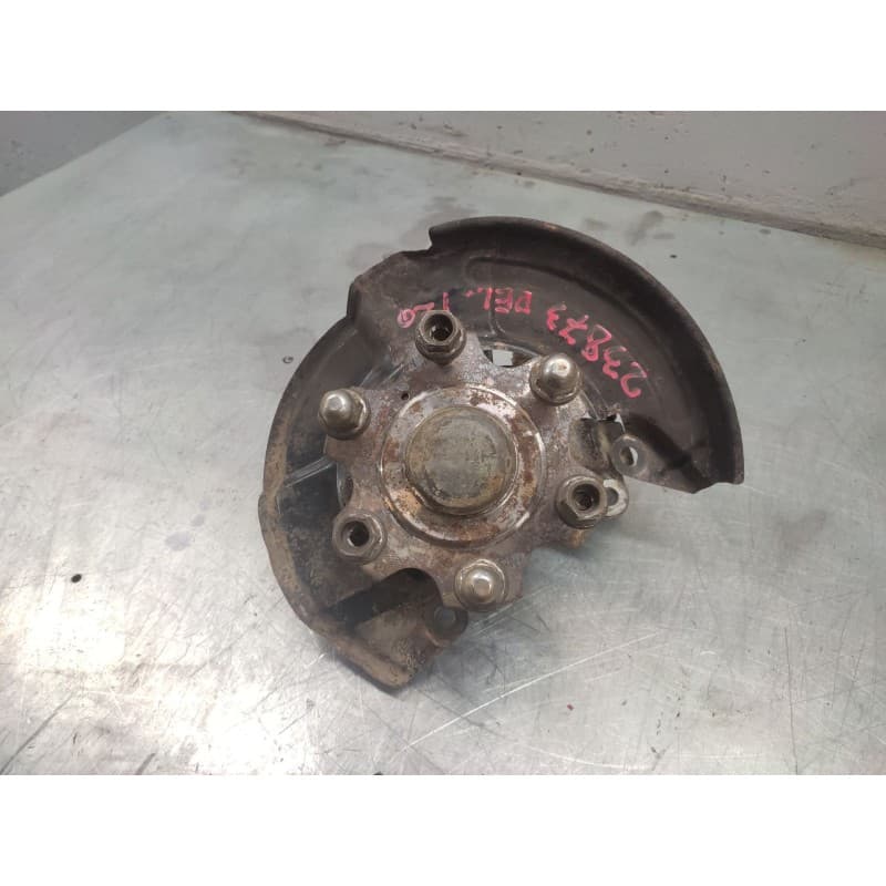 Recambio de mangueta delantera izquierda para mitsubishi pajero referencia OEM IAM - Azul