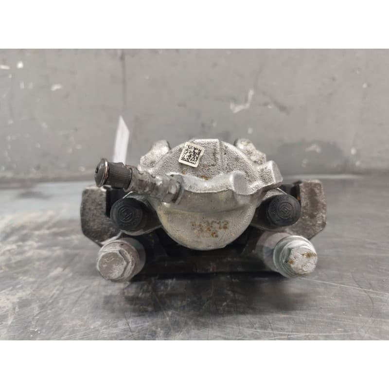 Recambio de pinza freno delantera derecha para bmw 1 (e87) 120 d referencia OEM IAM - Blanco 2