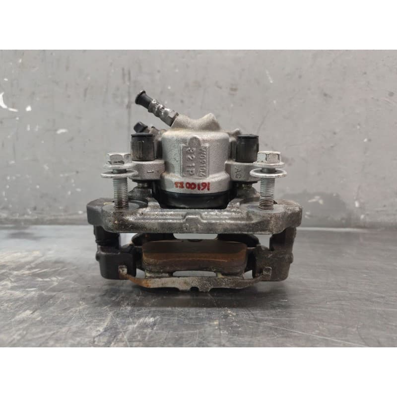Recambio de pinza freno delantera derecha para bmw 1 (e87) 120 d referencia OEM IAM - Blanco 3