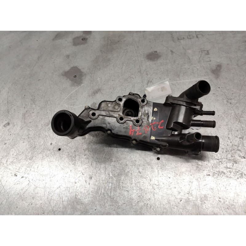 Recambio de cuerpo termostato para peugeot 307 break / sw (s1) sw referencia OEM IAM - Azul 3