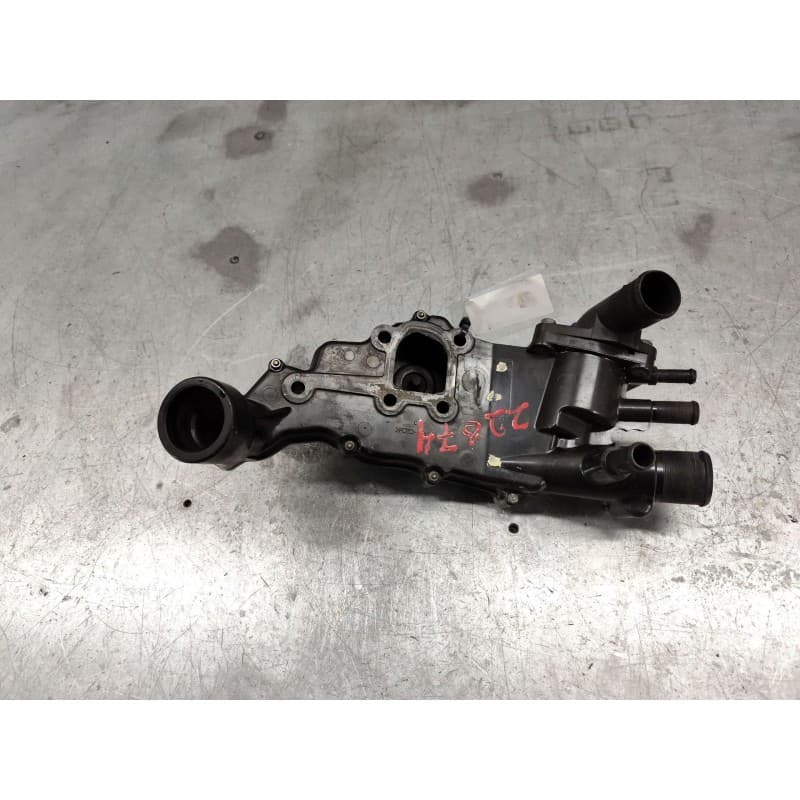 Recambio de cuerpo termostato para peugeot 307 break / sw (s1) sw referencia OEM IAM - Azul 4