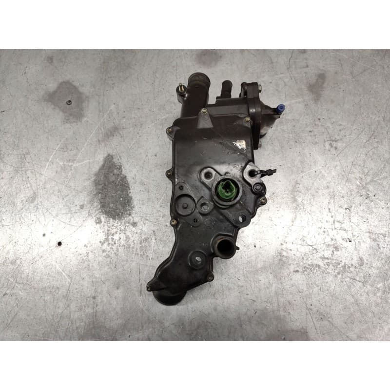 Recambio de cuerpo termostato para peugeot 307 break / sw (s1) sw referencia OEM IAM - Azul 5