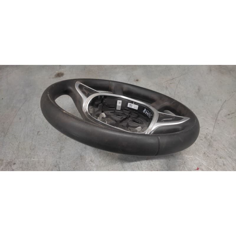 Recambio de volante para dacia dokker essential referencia OEM IAM - Blanco 3