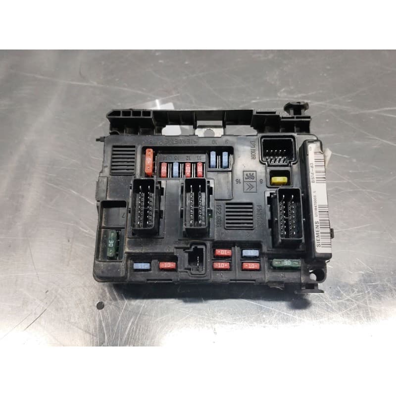 Recambio de bsi para peugeot partner (s2) 1.6 16v hdi referencia OEM IAM U118470003L - Plata