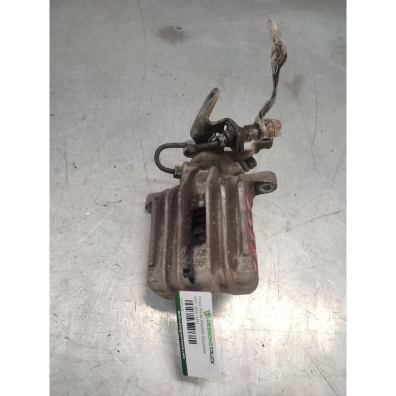 Recambio de pinza freno trasera izquierda para seat leon (1p1) referencia OEM IAM - Rojo