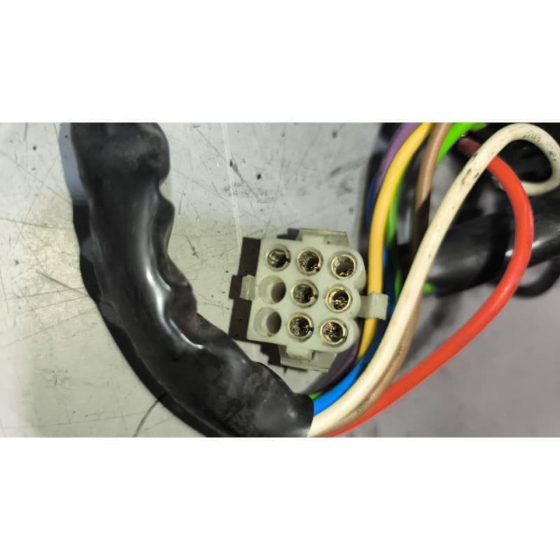 Recambio de mando limpia para scania serie 4 (p/r 164 l) 15.6 diesel referencia OEM IAM - Blanco 2