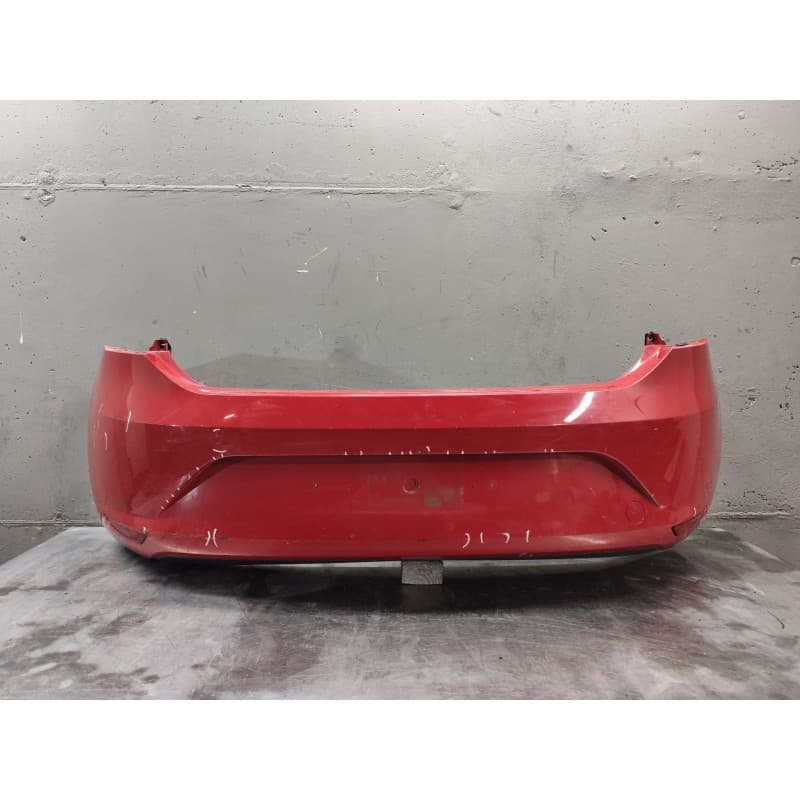 Recambio de paragolpes trasero para seat leon (5f1) 1.6 tdi referencia OEM IAM - Rojo
