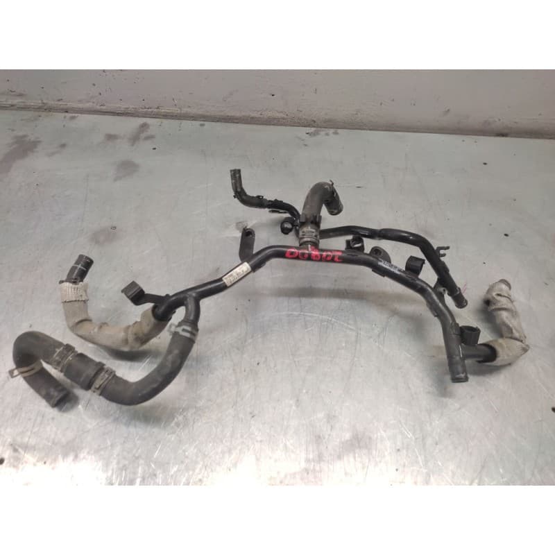 Recambio de tubo para volkswagen touareg (7l6) tdi v10 referencia OEM IAM 07Z121065M - Verde