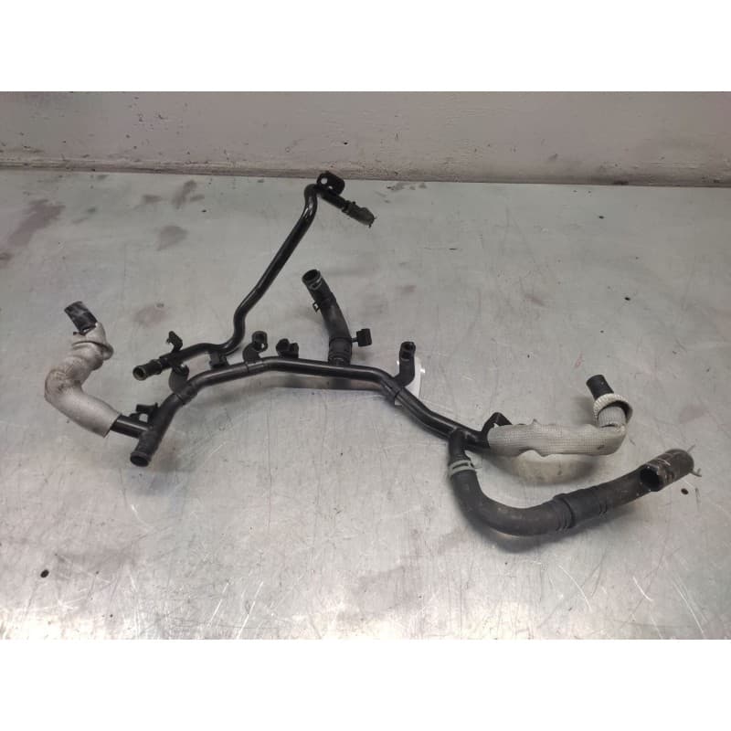 Recambio de tubo para volkswagen touareg (7l6) tdi v10 referencia OEM IAM 07Z121065M - Verde 2