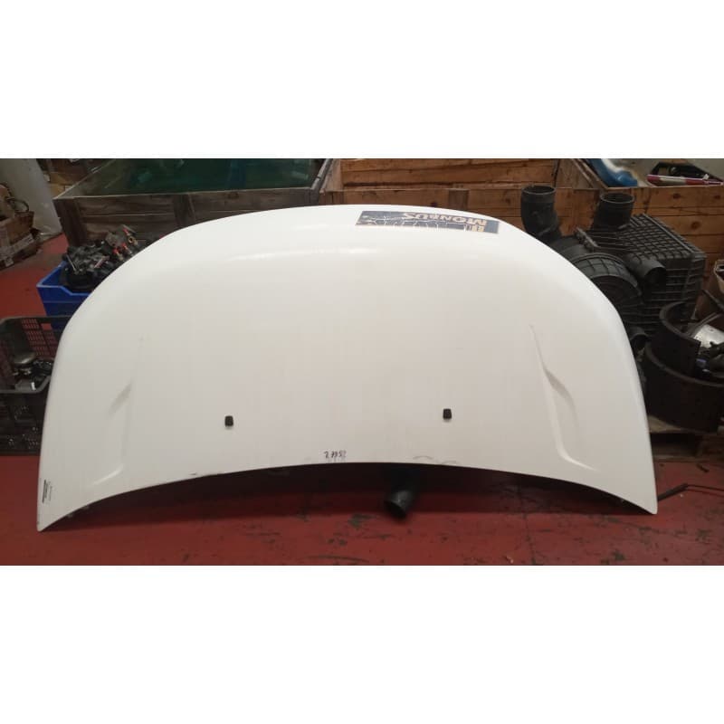 Recambio de capo para iveco sunrise referencia OEM IAM 5801772690 - Blanco
