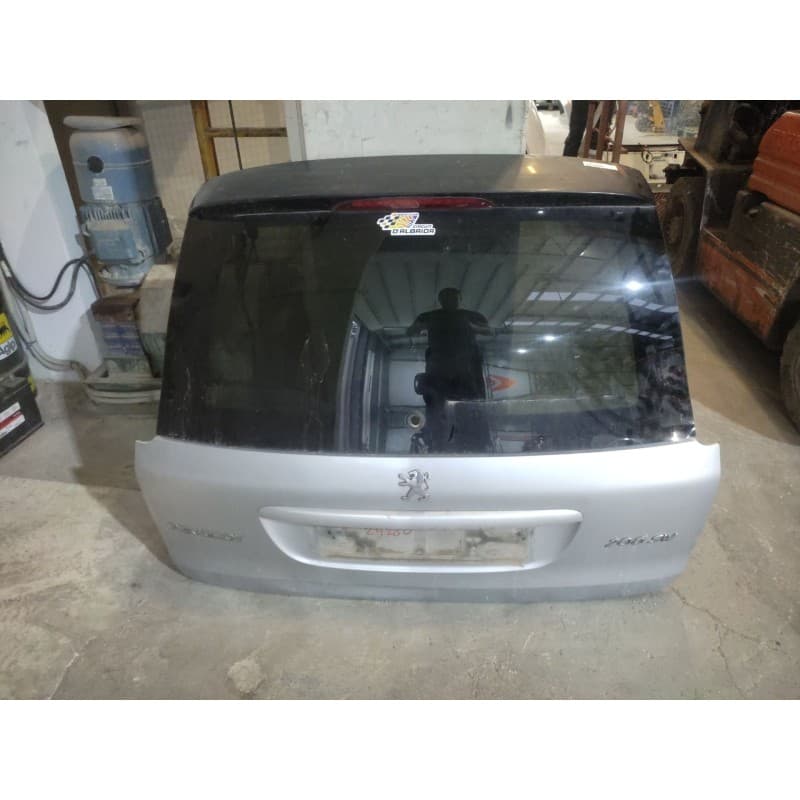 Recambio de porton trasero para peugeot 206 sw (2e/k) 1.4 hdi referencia OEM IAM - Gris