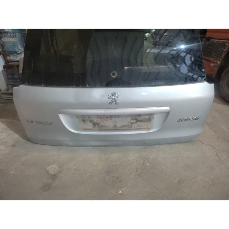 Recambio de porton trasero para peugeot 206 sw (2e/k) 1.4 hdi referencia OEM IAM - Gris 3