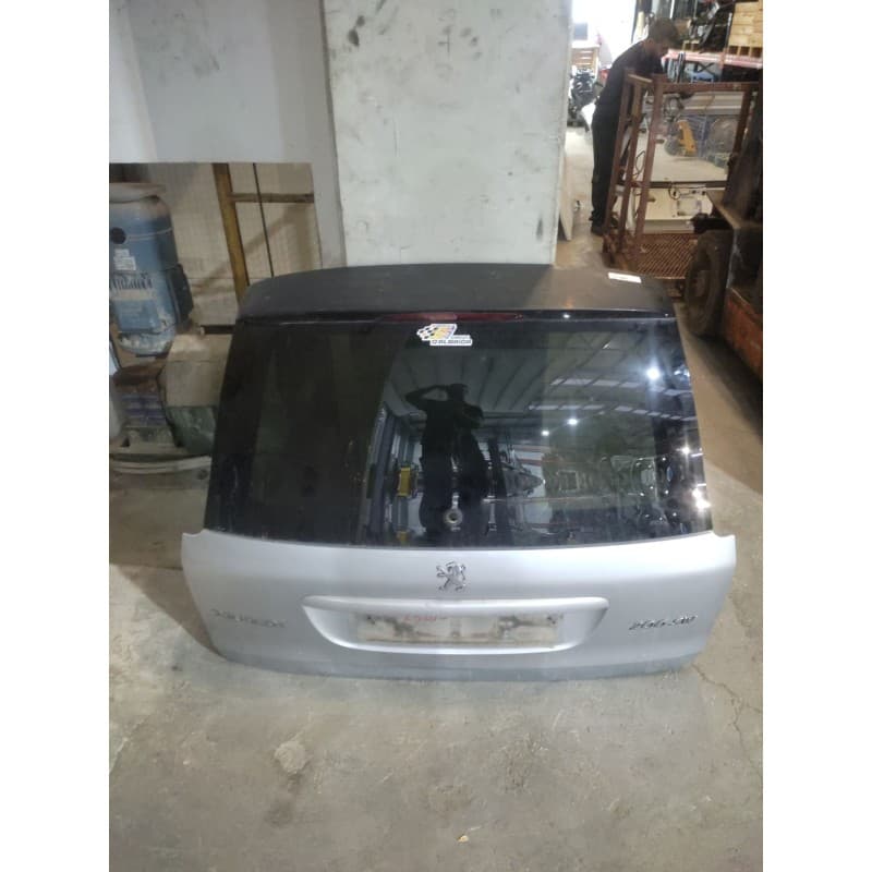Recambio de porton trasero para peugeot 206 sw (2e/k) 1.4 hdi referencia OEM IAM - Gris 4