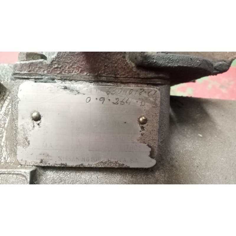 Recambio de caja cambios para nissan trucks l35.09 ... referencia OEM IAM T5200 - Blanco 2