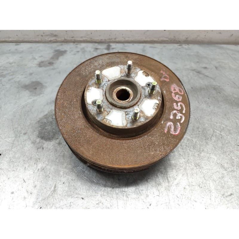 Recambio de mangueta delantera derecha para kia sportage ex referencia OEM IAM - Gris