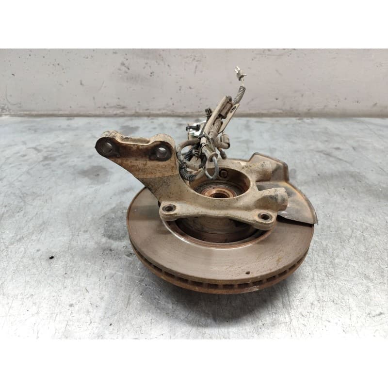 Recambio de mangueta delantera derecha para kia sportage ex referencia OEM IAM - Gris 3