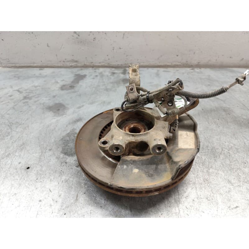 Recambio de mangueta delantera derecha para kia sportage ex referencia OEM IAM - Gris 4