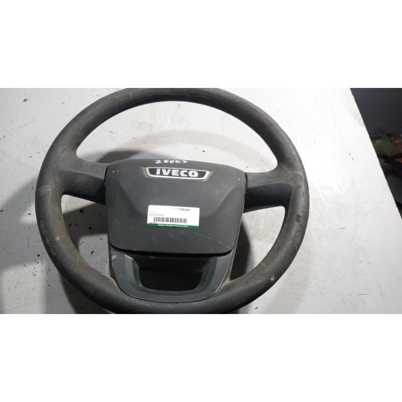 Recambio de volante para iveco sunrise referencia OEM IAM - Blanco