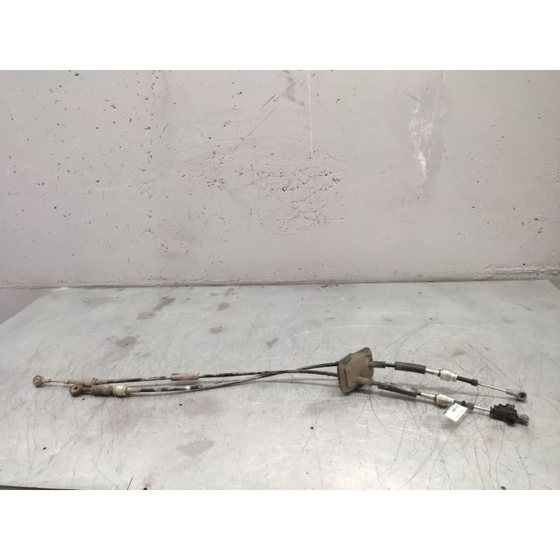 Recambio de cables de cambio para fiat nuova 500 (150) blackjack referencia OEM IAM - Rojo