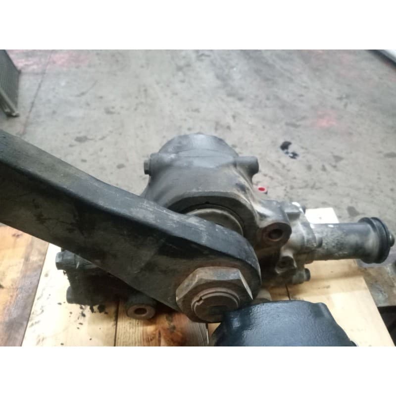 Recambio de caja direccion para man tgx 18 referencia OEM IAM 81462006535  8098955808 - Azul 2