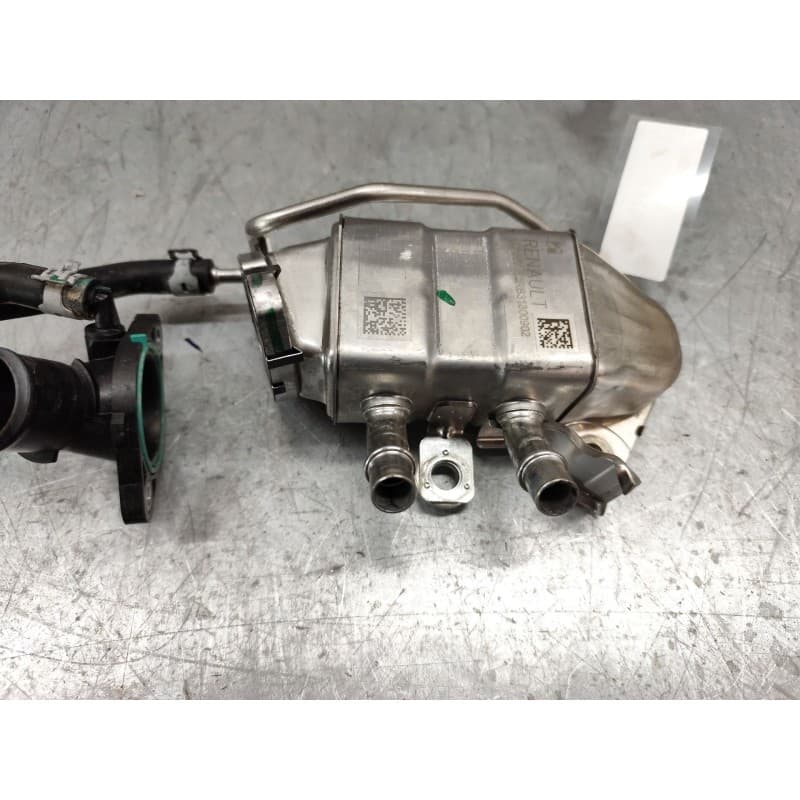 Recambio de enfriador egr para renault austral tce 130 referencia OEM IAM 147357722RB - Negro 2