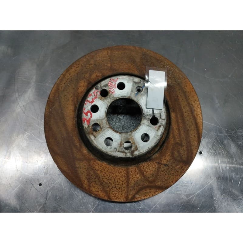 Recambio de disco freno delantero para audi q3 (f3b) 35 tdi quattro referencia OEM IAM - Blanco