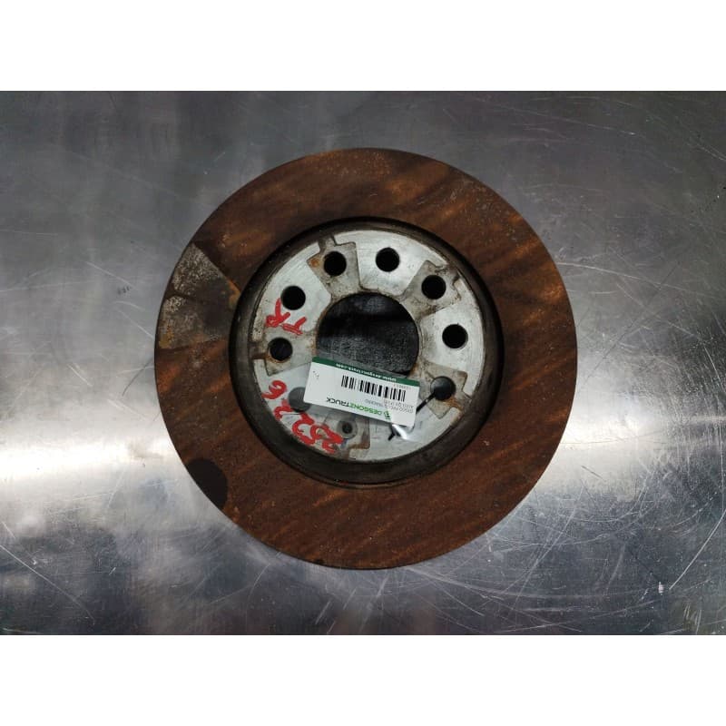 Recambio de disco freno trasero para audi q3 (f3b) 35 tdi quattro referencia OEM IAM - Blanco