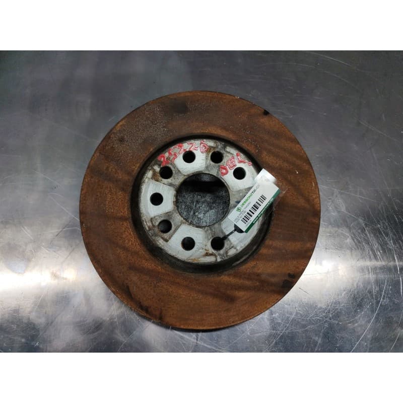 Recambio de disco freno trasero para audi q3 (f3b) 35 tdi quattro referencia OEM IAM - Blanco