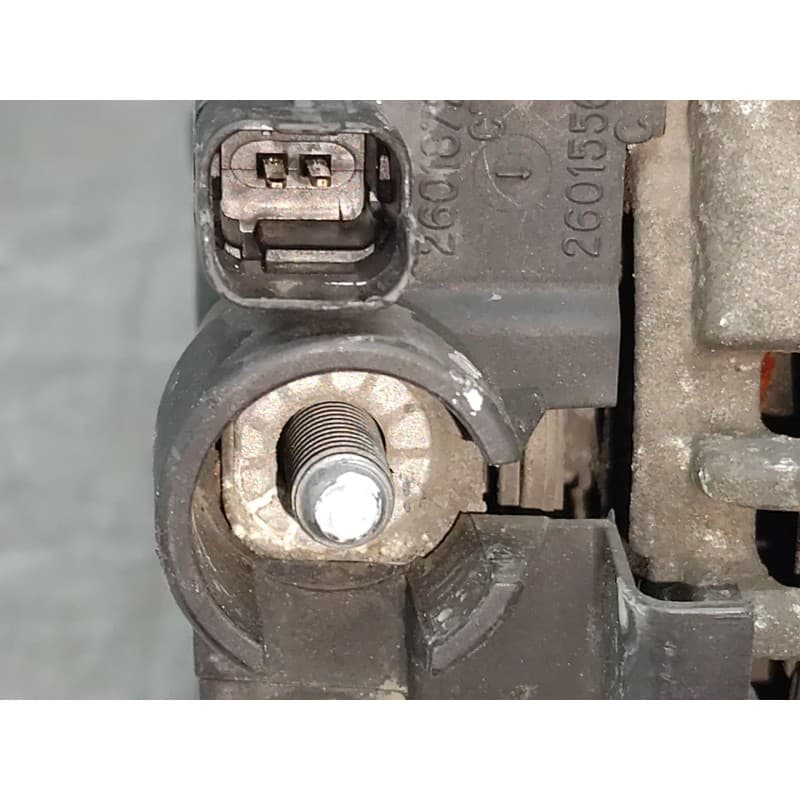 Recambio de alternador para citroën c2 sx referencia OEM IAM 9646476280 - Azul 2