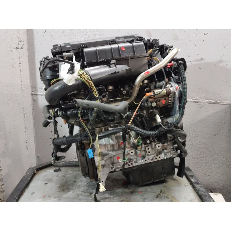 Recambio de motor completo para citroën c2 sx referencia OEM IAM 8hx INYECION SIEMENS - Azul