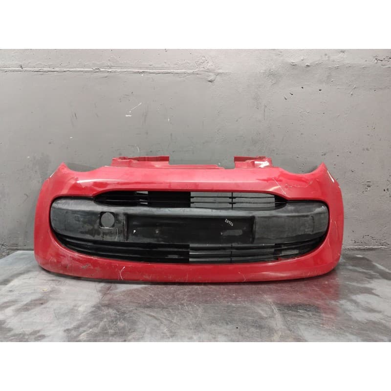 Recambio de paragolpes delantero para citroën c1 (pm_, pn_) 1.0 referencia OEM IAM - Rojo