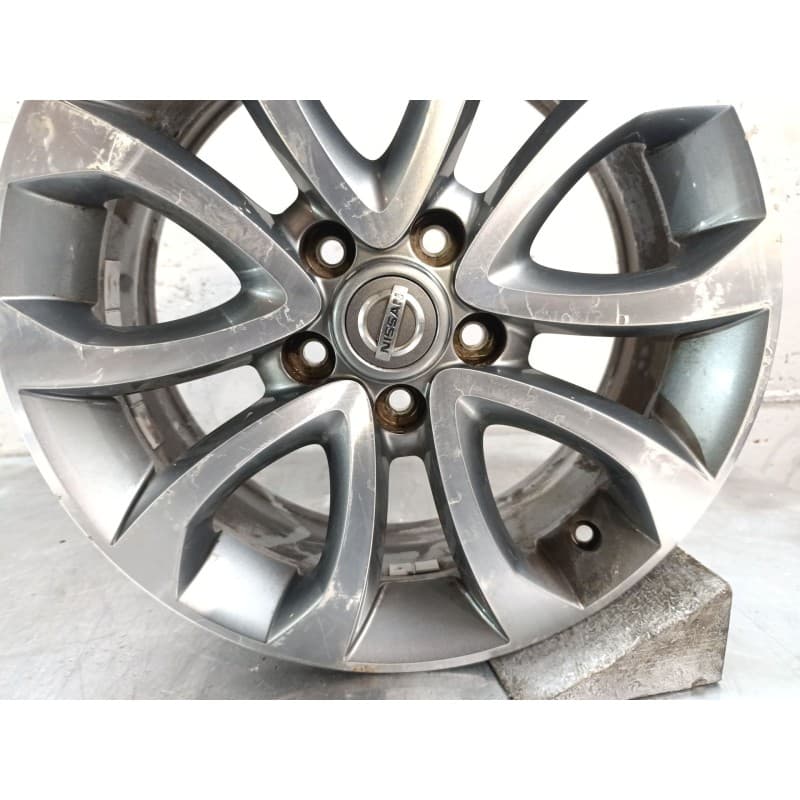 Recambio de llanta para nissan pulsar hatchback (c13) 1.5 dci referencia OEM IAM - Plata 3