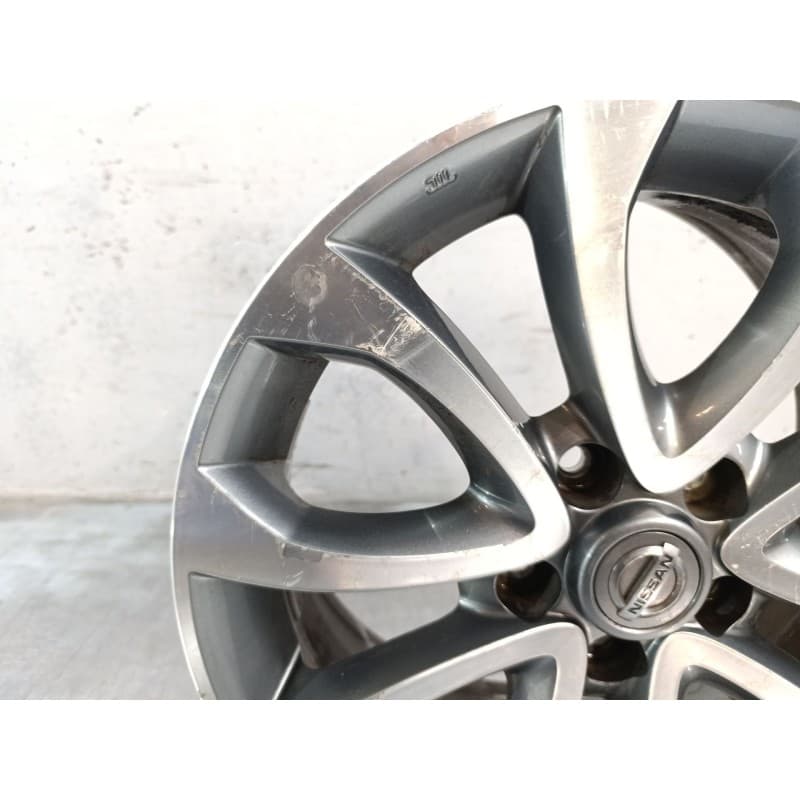 Recambio de llanta para nissan pulsar hatchback (c13) 1.5 dci referencia OEM IAM - Plata 4